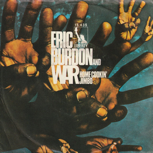 Eric Burdon And War* : Home Cookin' / Jimbo (7", Single)