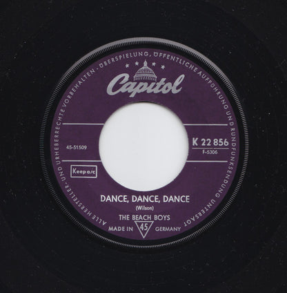 The Beach Boys : Dance, Dance, Dance (7", Single, Mono)