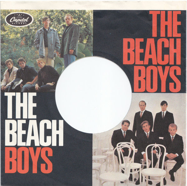 The Beach Boys : Dance, Dance, Dance (7", Single, Mono)