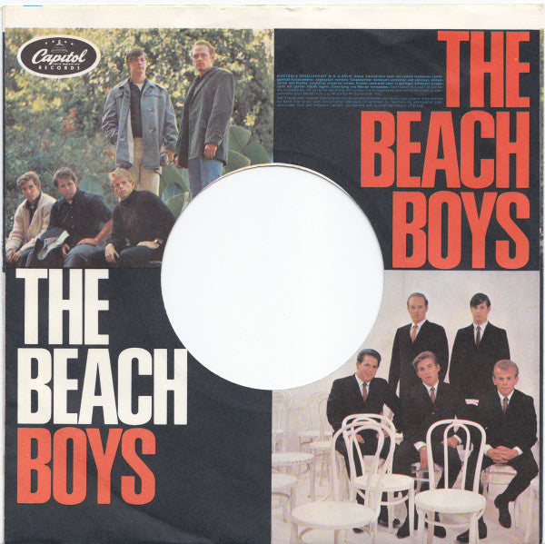 The Beach Boys : Dance, Dance, Dance (7", Single, Mono)