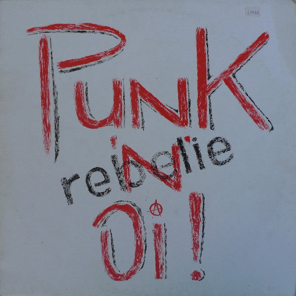 Various : Rebelie - Punk 'n' Oi! (LP, Comp)