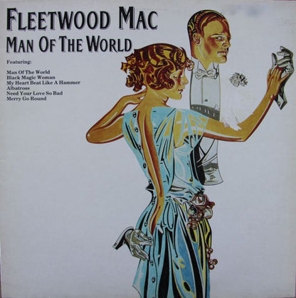 Fleetwood Mac : Man Of The World (LP, Comp)