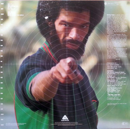 Gil Scott-Heron : Moving Target (LP, Album)