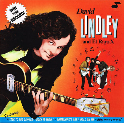 David Lindley And El Rayo-X : Win This Record! (LP, Album)