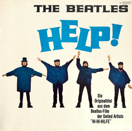 The Beatles : Help! (LP, Album, RE)