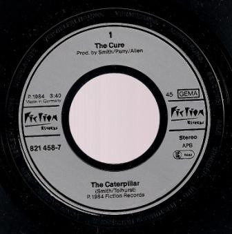 The Cure : The Caterpillar (7", Single)