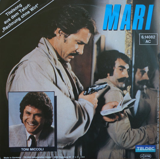 Toni Miccoli : Mari (7", Single)