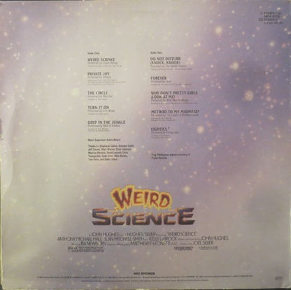 Various : Weird Science - Music From The Motion Picture Soundtrack (LP, Comp)