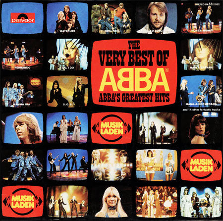 ABBA : The Very Best Of ABBA (ABBA's Greatest Hits) (2xLP, Comp)