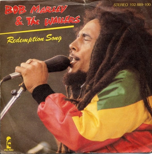 Bob Marley & The Wailers : Redemption Song (7", Single)