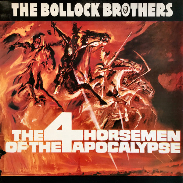 The Bollock Brothers : The 4 Horsemen Of The Apocalypse (LP, Album)