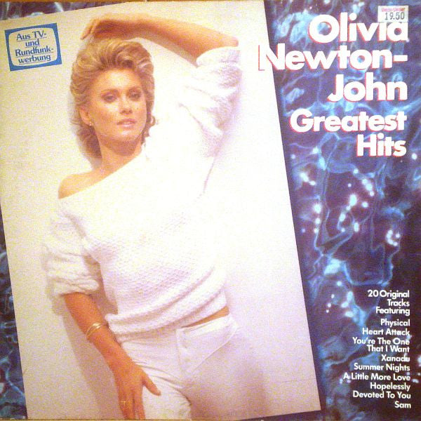 Olivia Newton-John : Greatest Hits (LP, Comp)