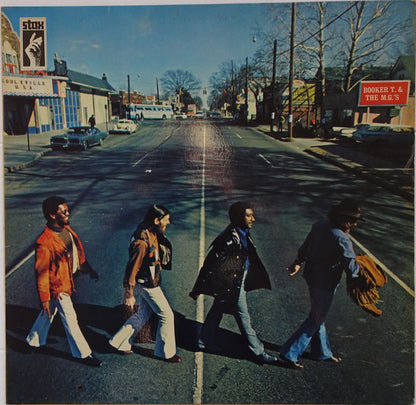 Booker T. & The M.G.'s* : McLemore Avenue (LP, Album, Gat)