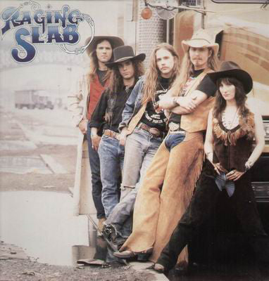 Raging Slab : Raging Slab (LP, Album)