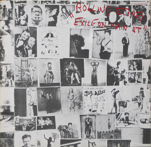 The Rolling Stones : Exile On Main St. (2xLP, Album, RE, Gat)