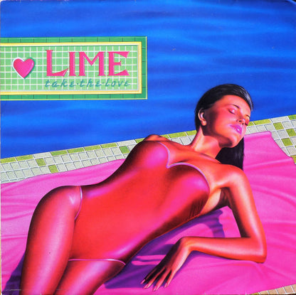 Lime (2) : Take The Love / Come On Everybody (12")