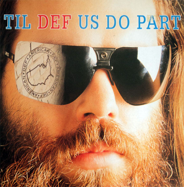 Various : Til Def Us Do Part (LP, Comp, Whi)