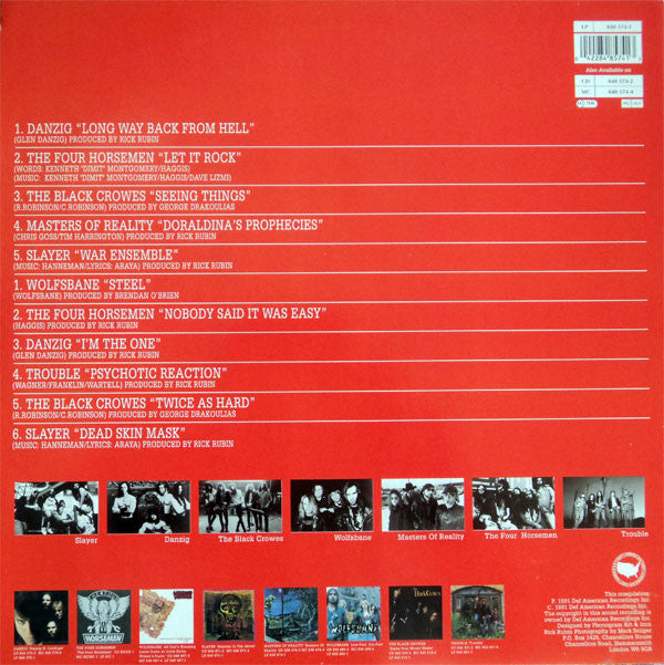 Various : Til Def Us Do Part (LP, Comp, Whi)