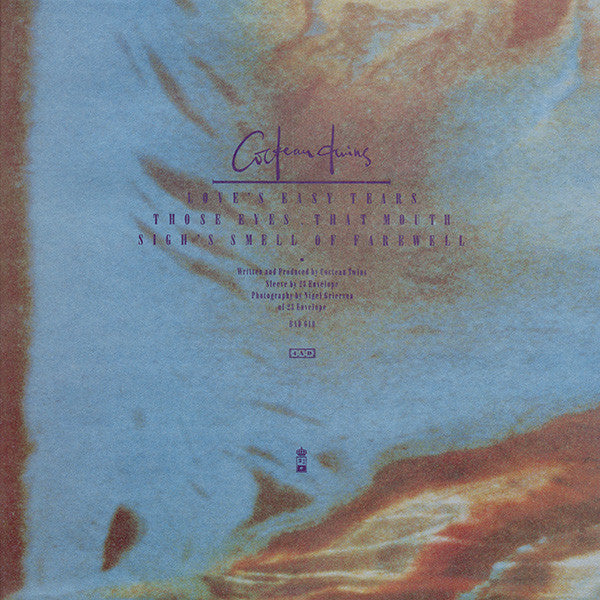 Cocteau Twins : Love's Easy Tears (12", Single)