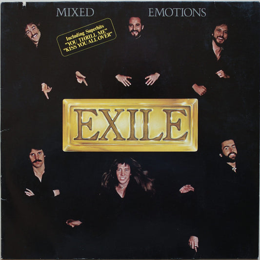 Exile (7) : Mixed Emotions (LP, Album)