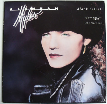 Alannah Myles : Black Velvet (12")