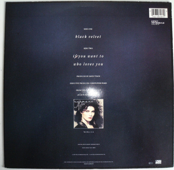 Alannah Myles : Black Velvet (12")