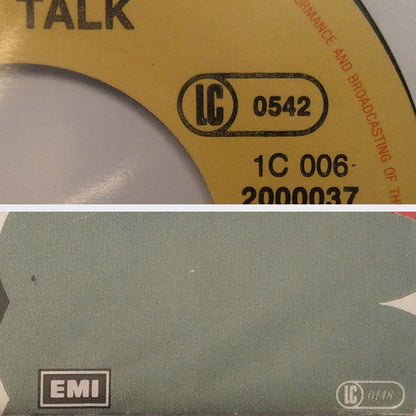 Talk Talk : It's My Life / Does Caroline Know (7", Single, RE)