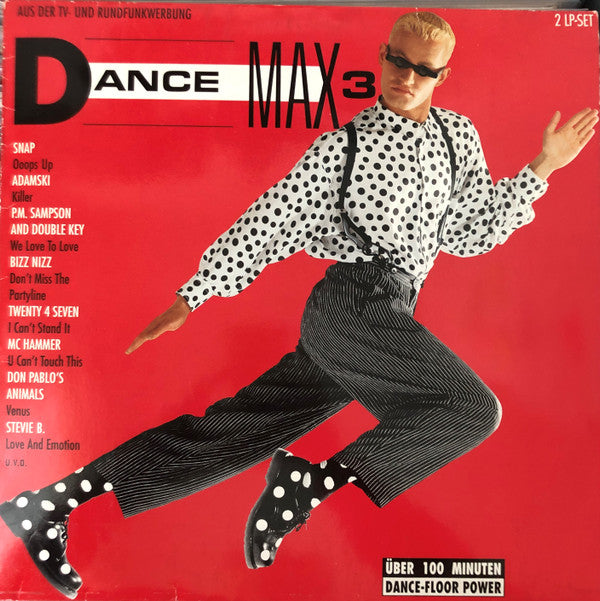 Various : Dance Max 3 (2xLP, Comp)