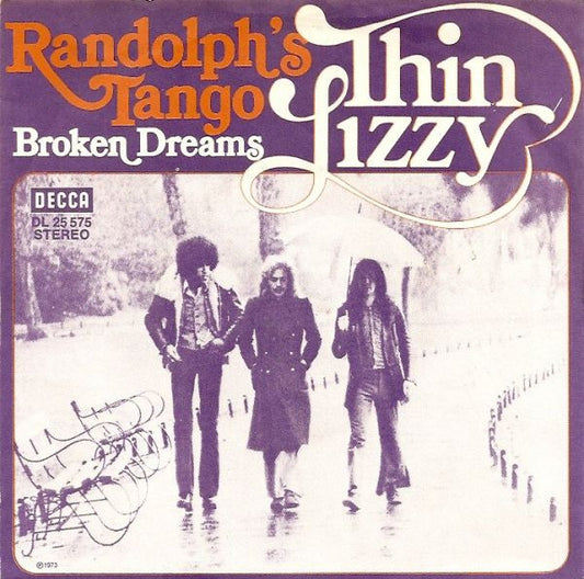 Thin Lizzy : Randolph's Tango (7", Single)