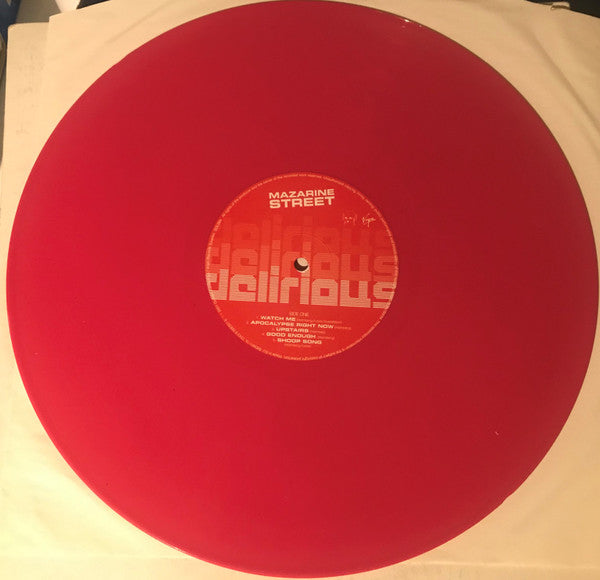 Mazarine Street : Delirious (LP, Album, Pin)