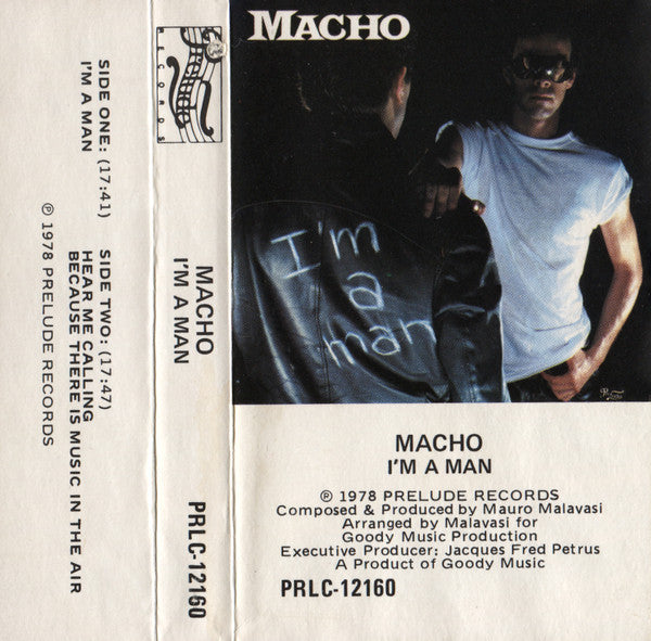 Macho : I'm A Man (Cass, Album)