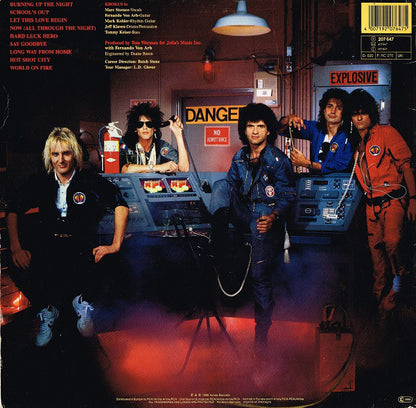 Krokus : Change Of Address (LP, Album)