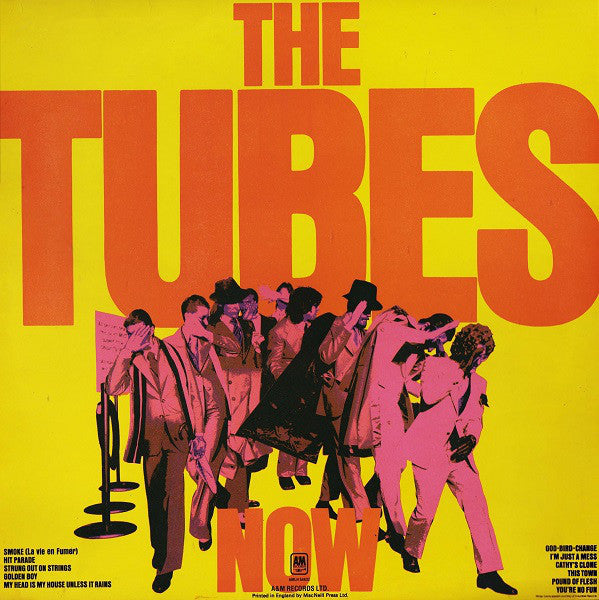 The Tubes : Now (LP, Album)