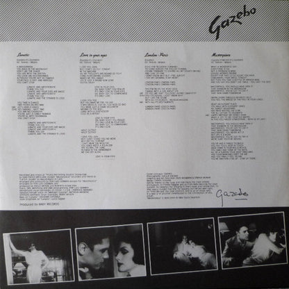 Gazebo : Gazebo (LP, Album)