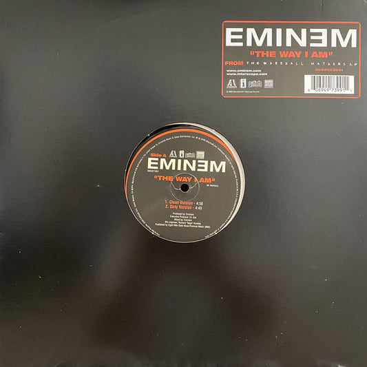 Eminem : The Way I Am (12")