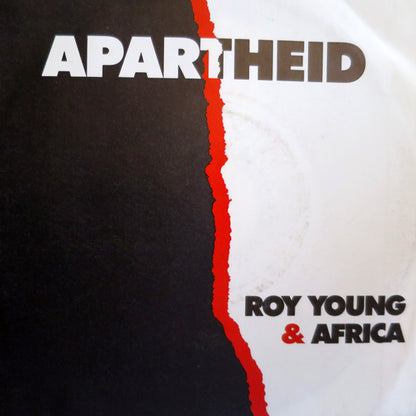 Roy Young & Africa : Apartheid (7", Single)