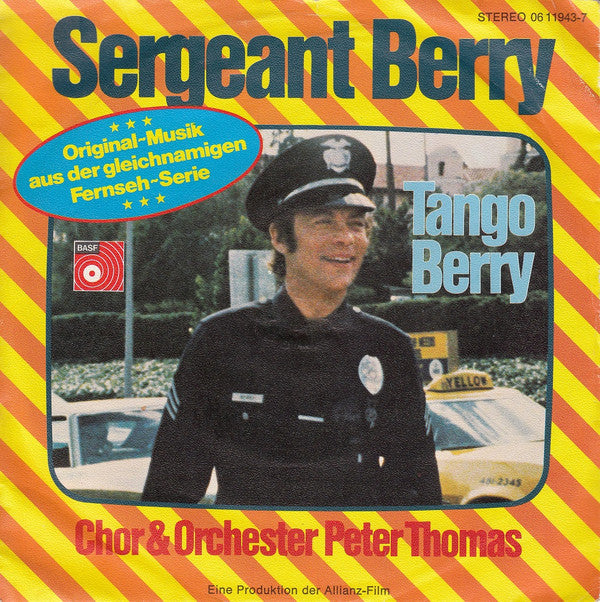 Chor & Orchester Peter Thomas : Sergeant Berry (7", Single)