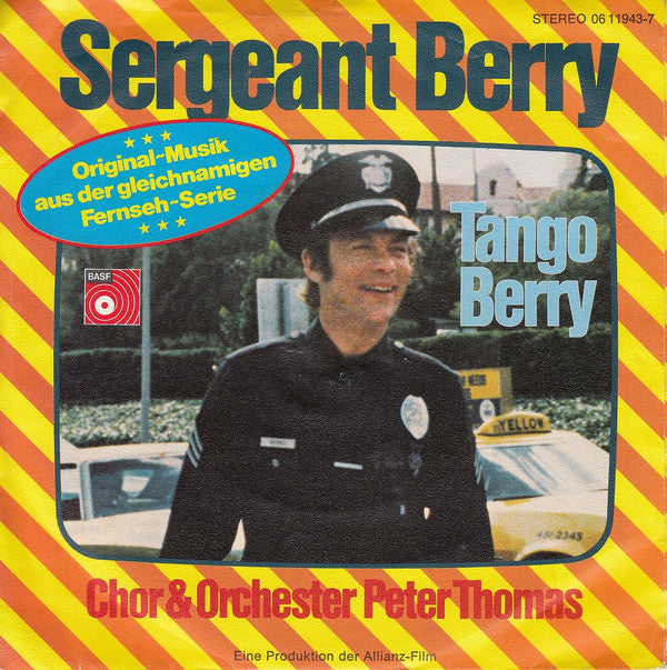 Chor & Orchester Peter Thomas : Sergeant Berry (7", Single)