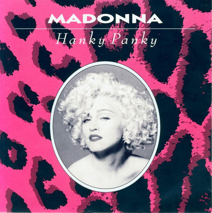 Madonna : Hanky Panky (7", Single, Sol)