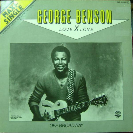 George Benson : Love X Love (12", Maxi, Ltd)