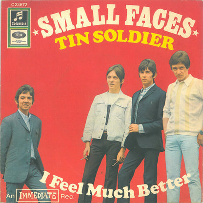 Small Faces : Tin Soldier (7", Single)