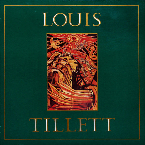 Louis Tillett : Ego Tripping At The Gates Of Hell (LP, Album)