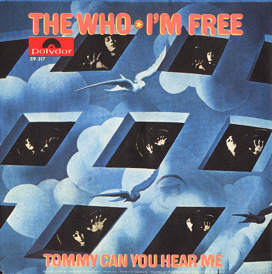 The Who : I'm Free (7", Single, Mono)