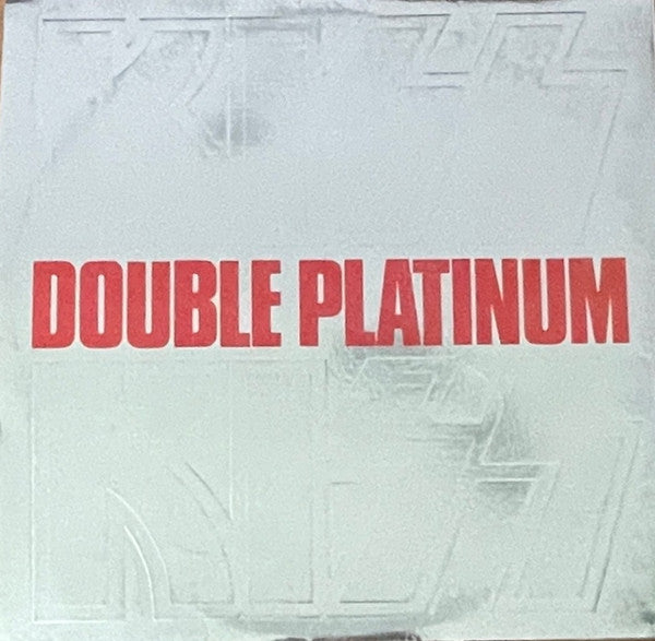 Kiss : Double Platinum (2xLP, Album, Comp, Ter)