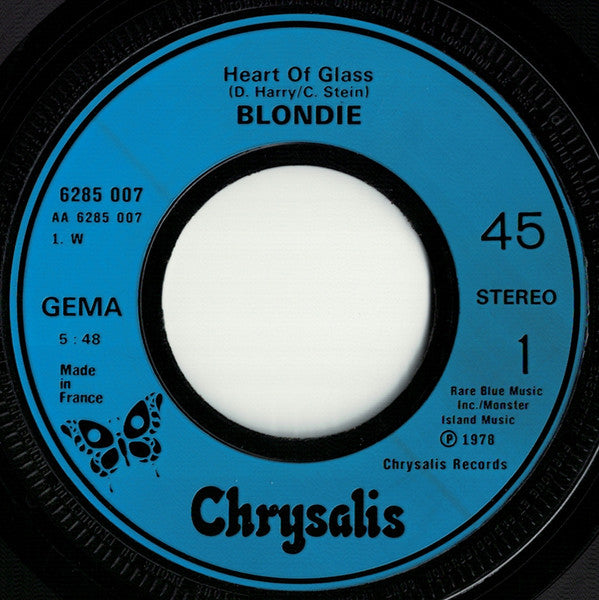 Blondie : Heart Of Glass (7", Single)