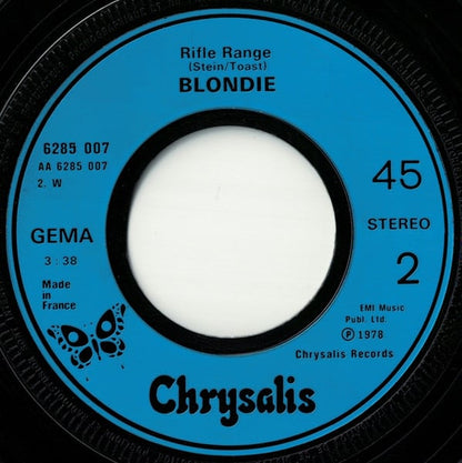 Blondie : Heart Of Glass (7", Single)