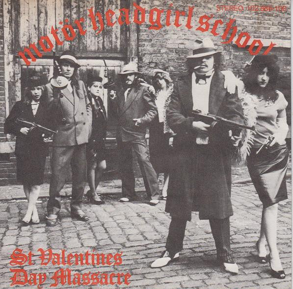 Motörhead / Girlschool : St. Valentine's Day Massacre (7", Single)