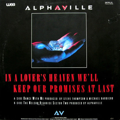 Alphaville : Dance With Me (Empire Remix) (12", Maxi)