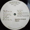 Various : Back-Stage Pass (LP, Comp)