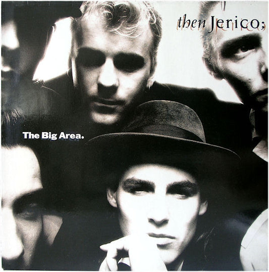 Then Jerico : The Big Area (LP, Album)